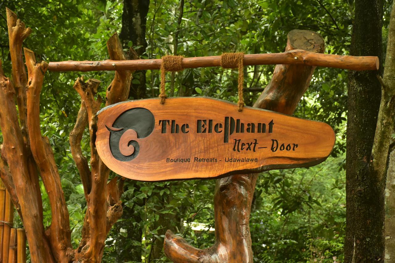 The Elephant Next-Door Udawalawe Εξωτερικό φωτογραφία